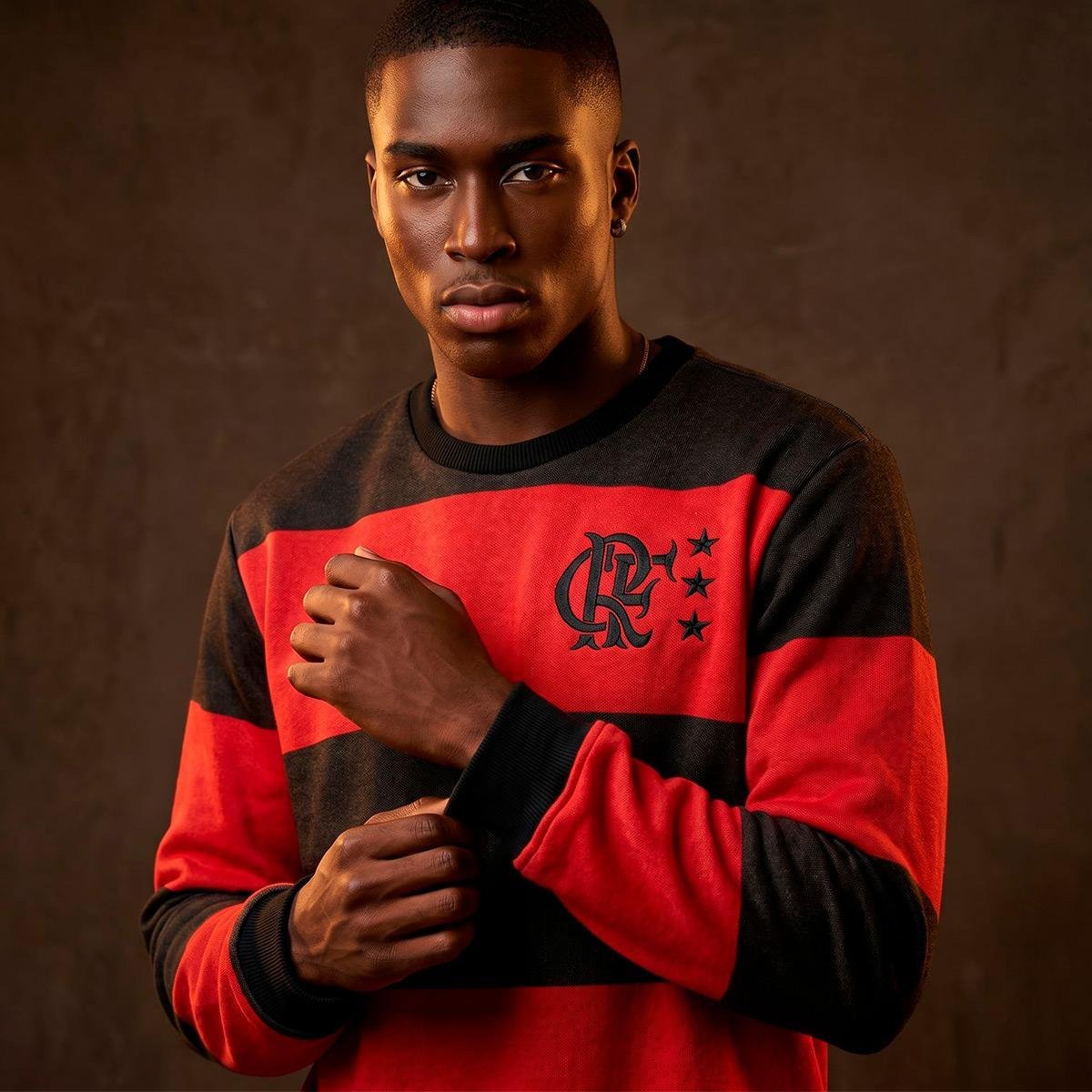 Moletom Flamengo Retrô 1981 Home Masculino