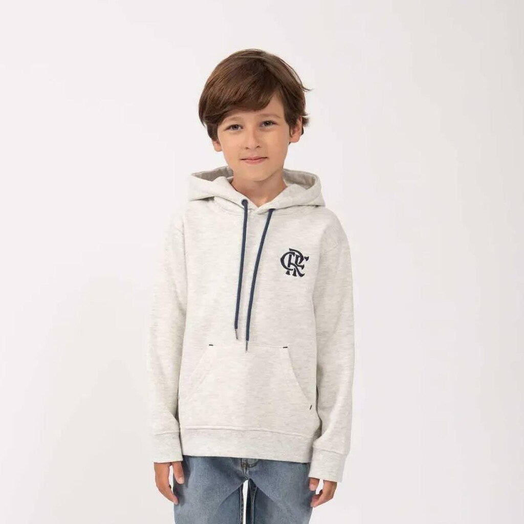 Moletom Flamengo Salto Infantil