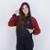 Moletom Flamengo Slumber Feminino Preto e Vermelho - Preto