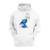 Moletom Flanelado Blusa de Frio Algodão Lilo Stitch Frases - Branco
