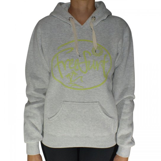 Moletom Free Surf Sun - Mescla