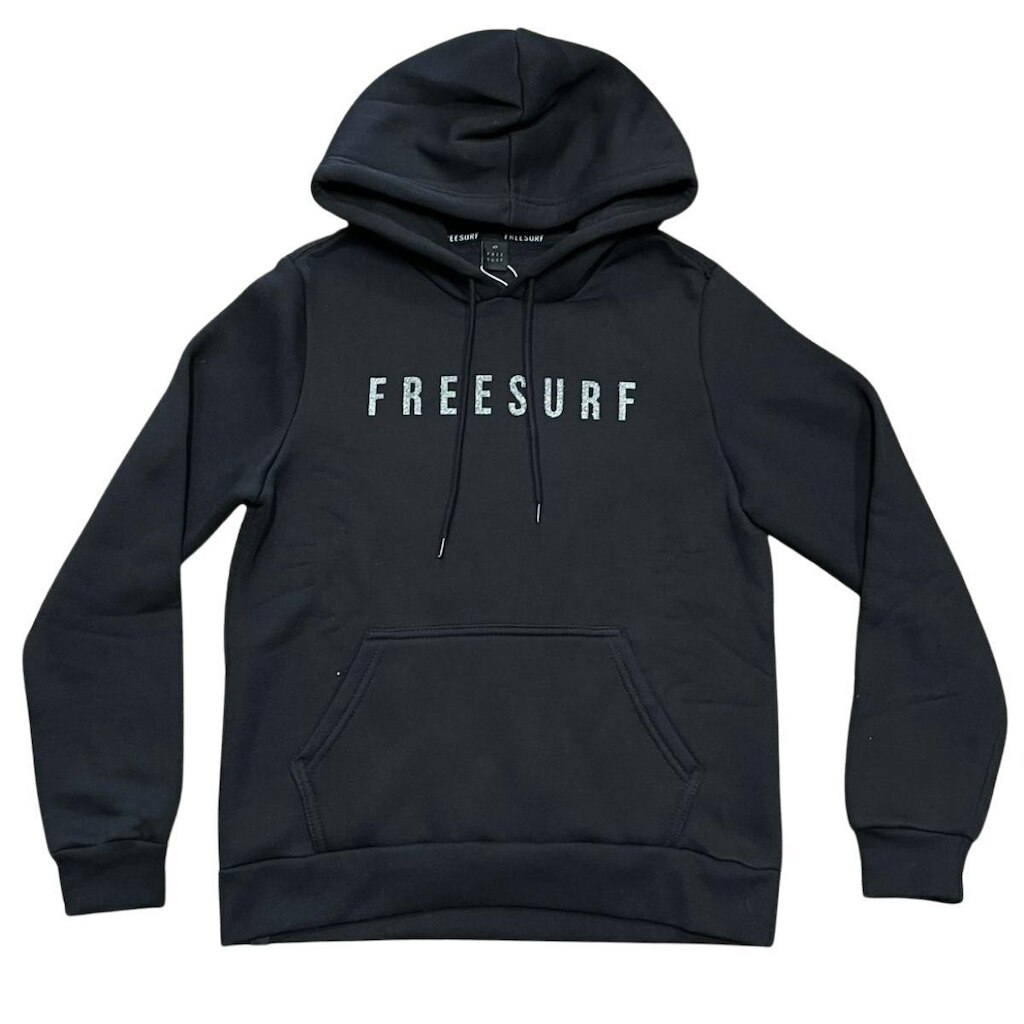 Moletom Freesurf Feminino Preto