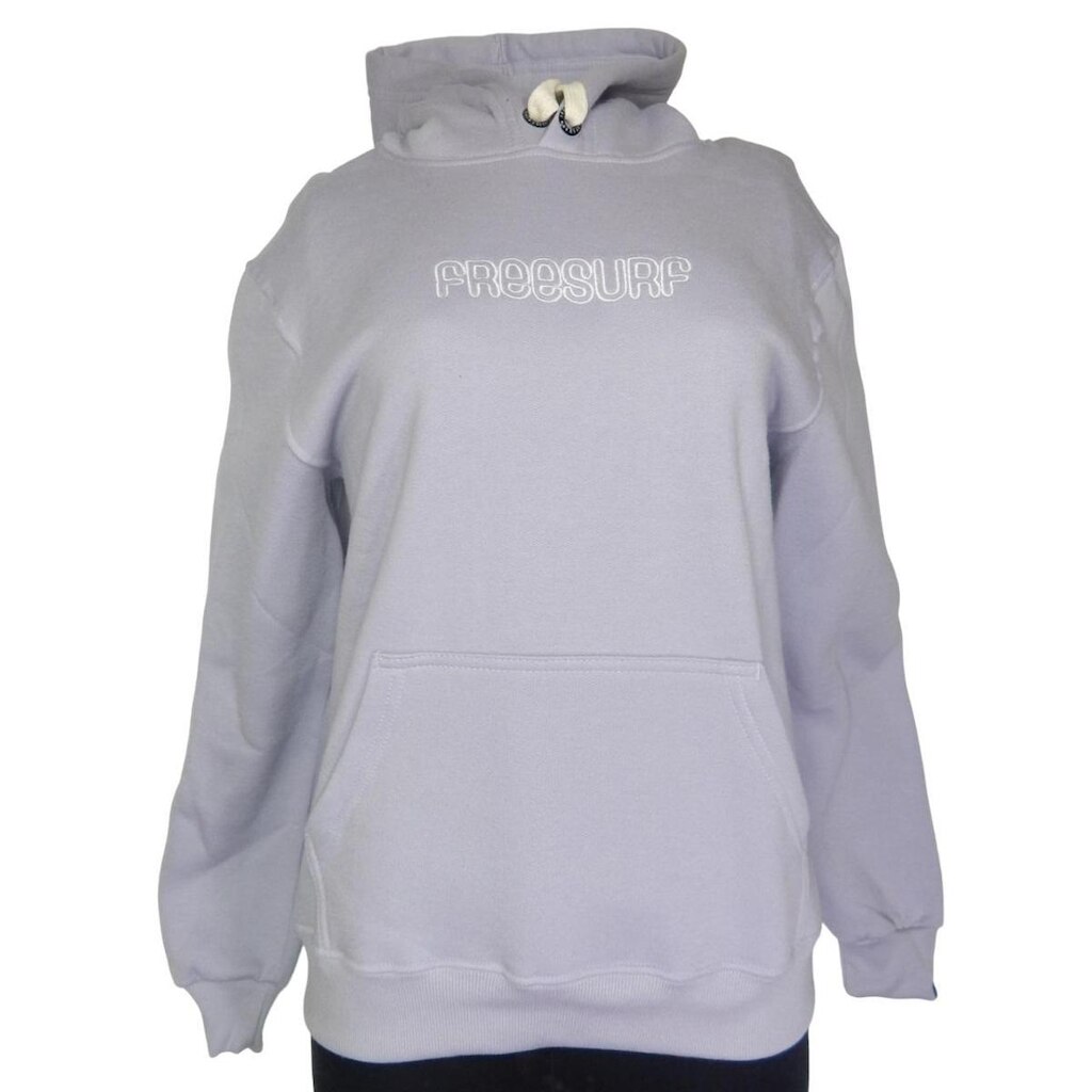 Moletom Freesurf Feminino Relief Lilas