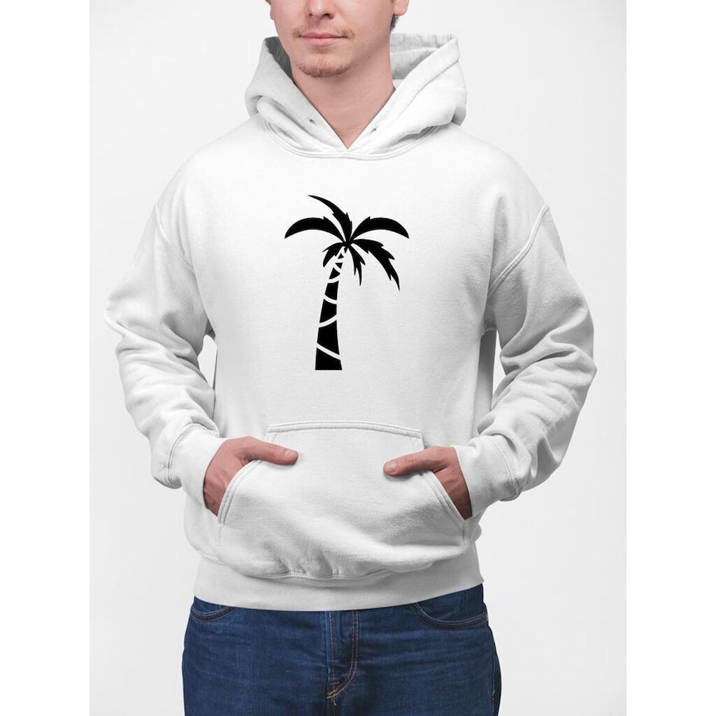 Moletom  Gin Tropical  Coqueiro Masculina