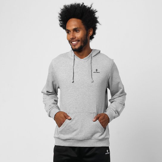 Moletom GONEW Basketball - Cinza