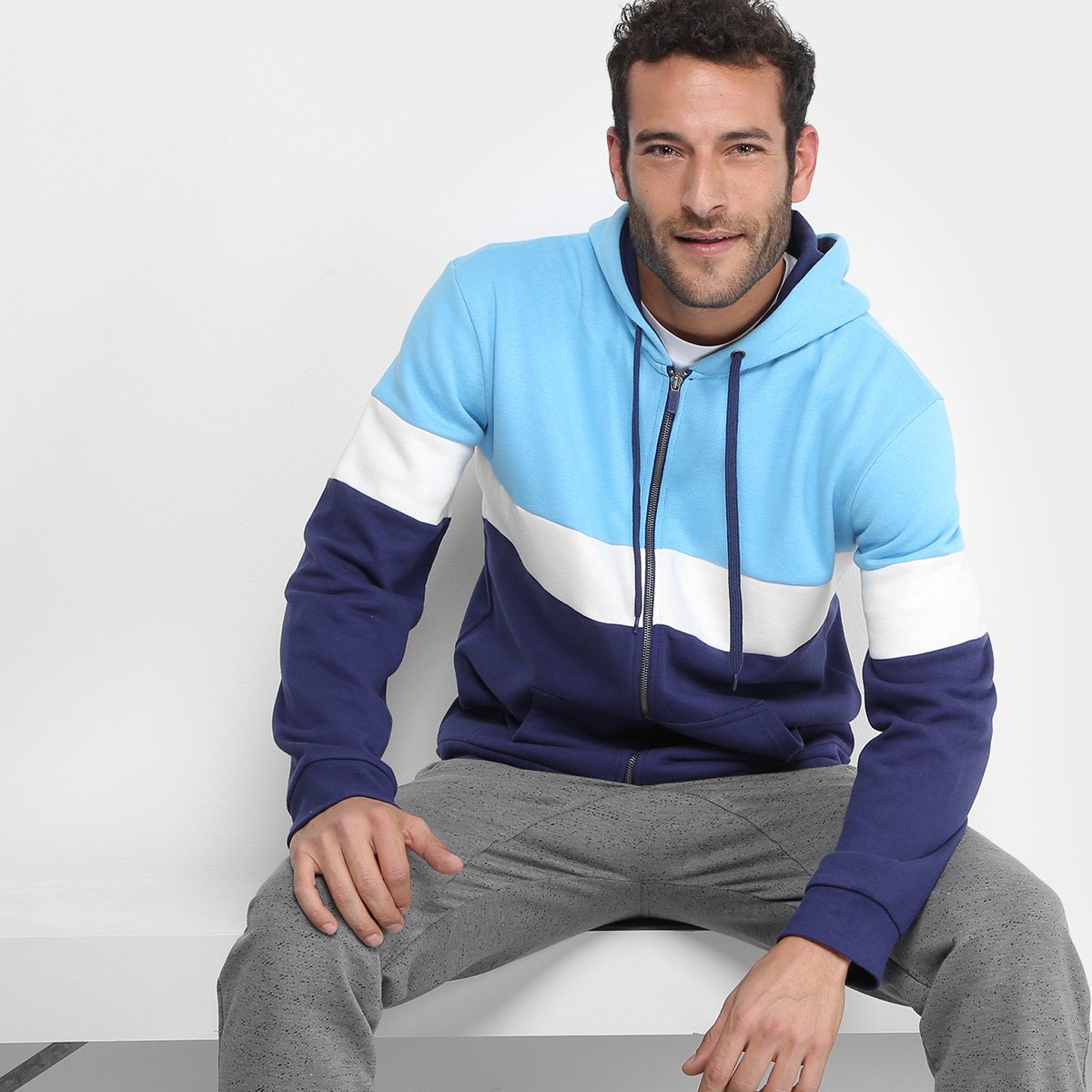 towelling moletom com capuzs