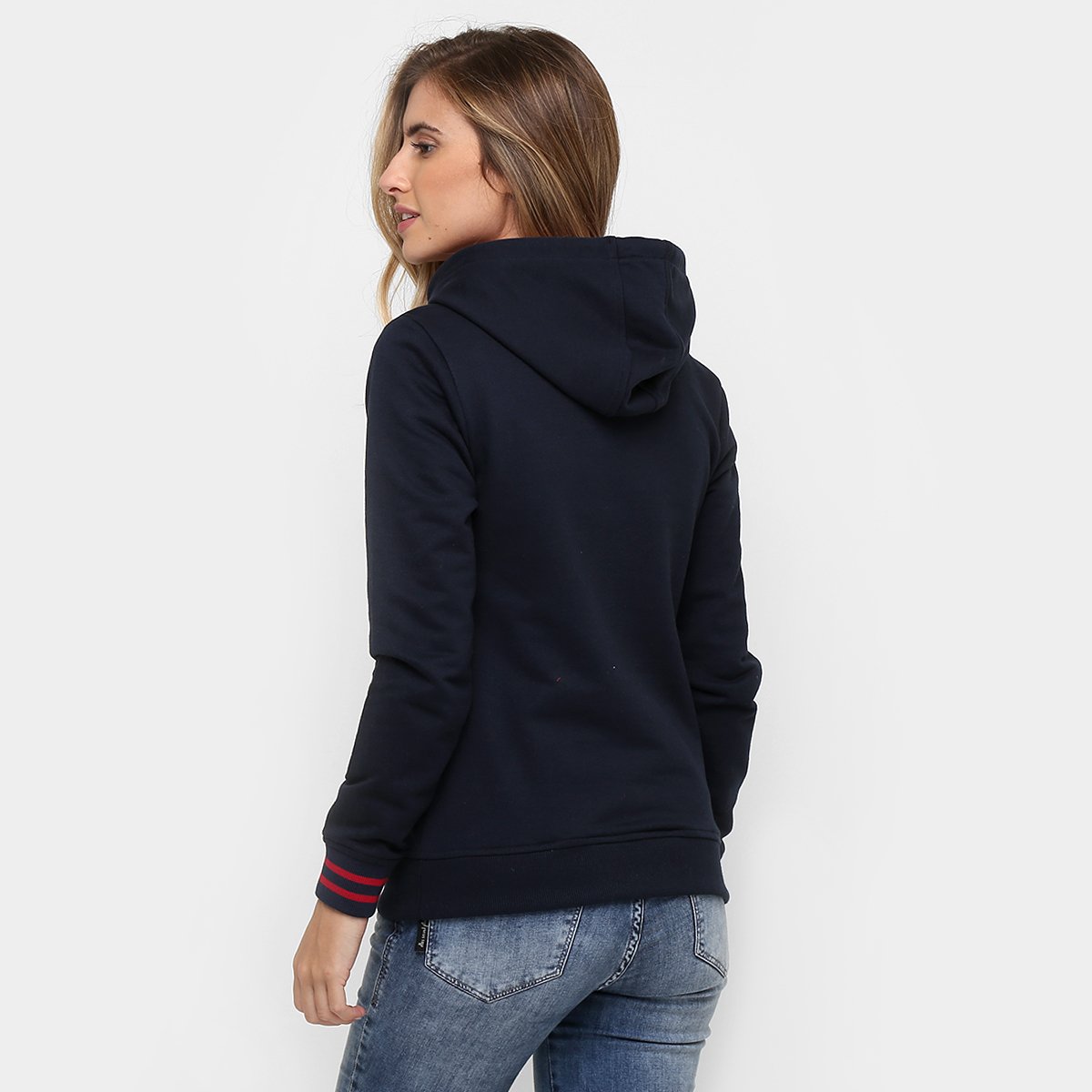 mckenzie zip moletom com capuz