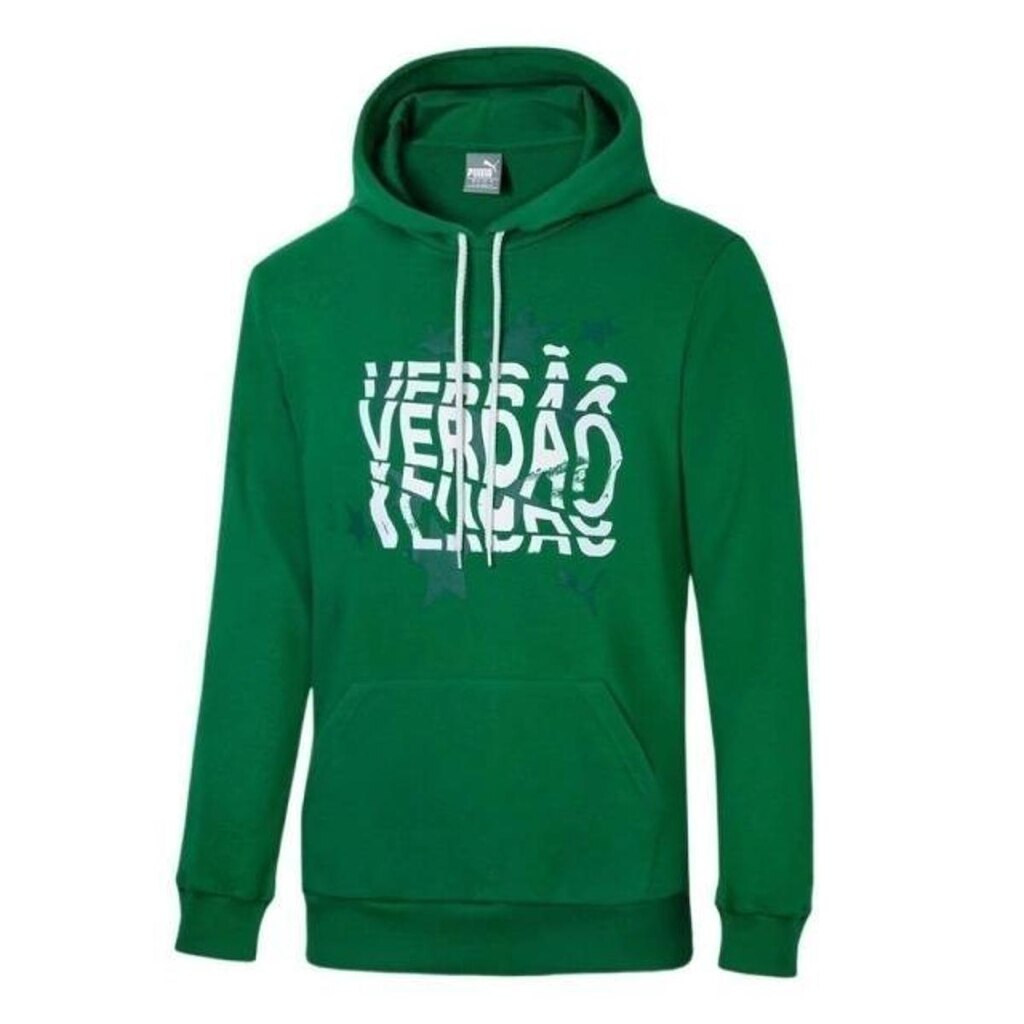 Moletom Graphic Palmeiras Puma 20/21 C/Capuz - Infantil 758486-01