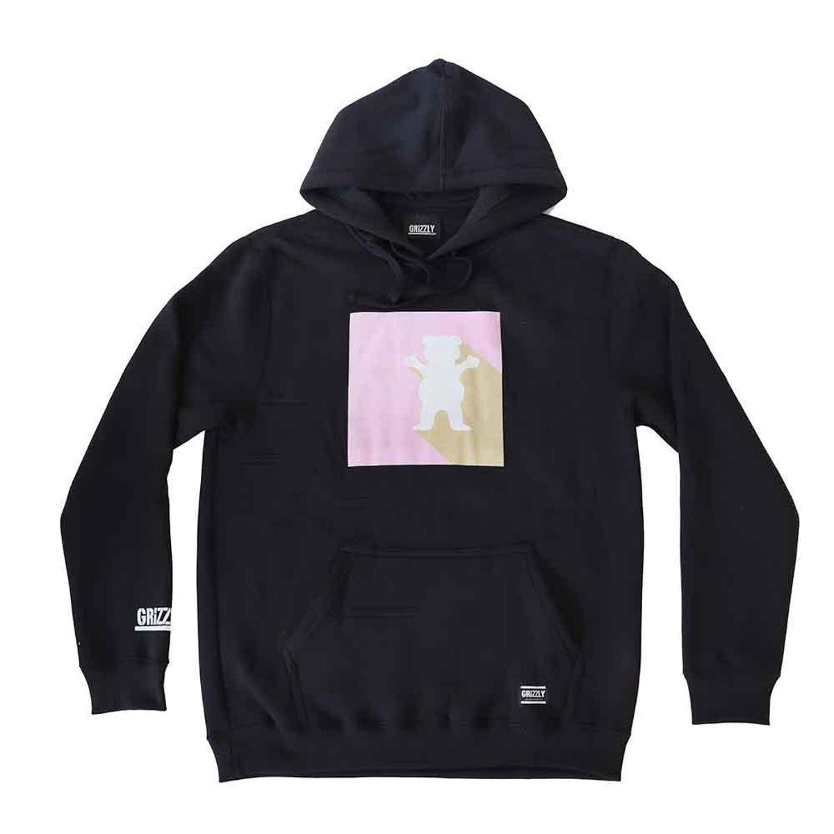 Moletom Grizzly Canguru In The Kitchen Preto Preto Netshoes