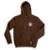 Moletom Grizzly Dawn Patrol - Marrom