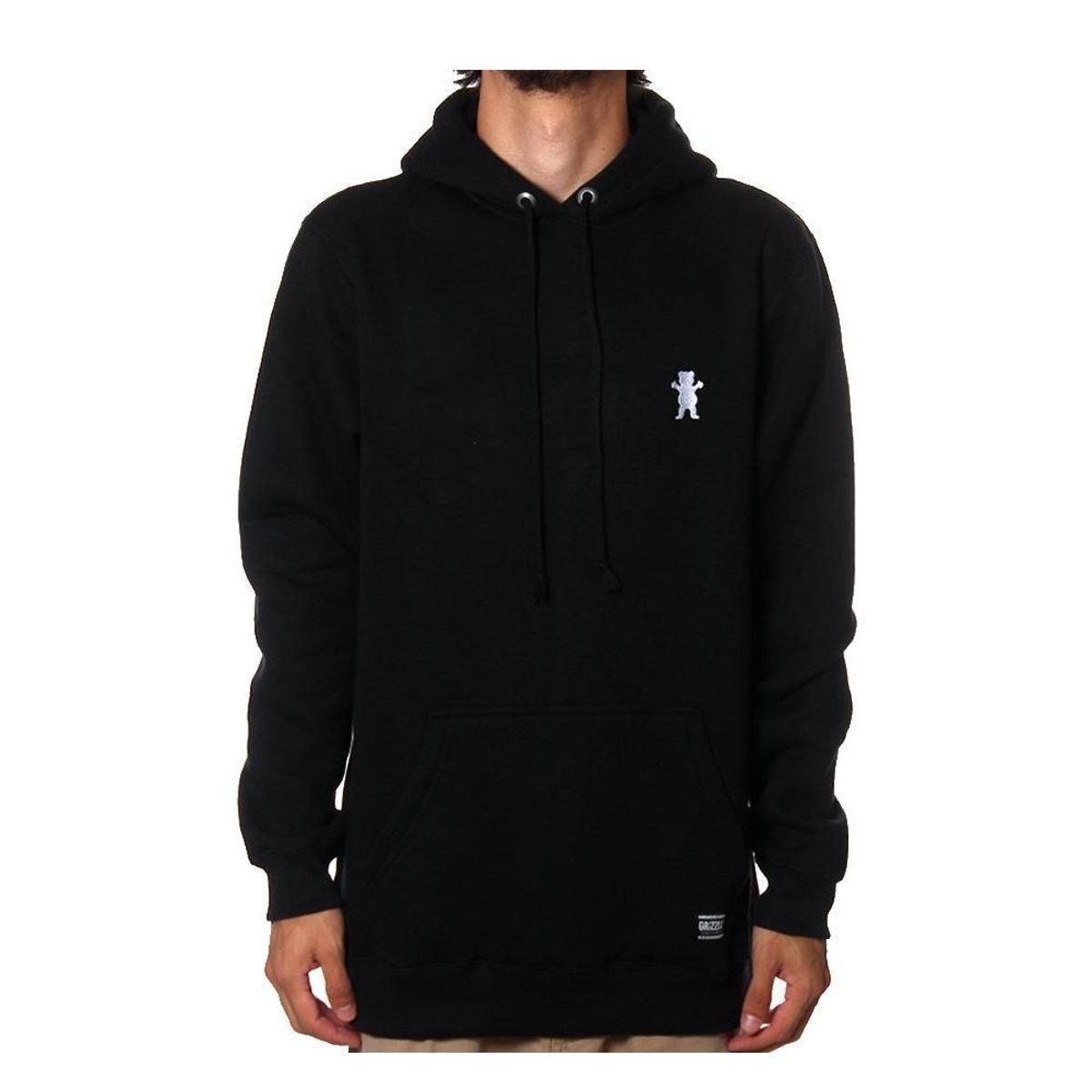 blusa de frio grizzly