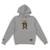 Moletom Grizzly My Paraskate Bear Hoodie Masculino - Cinza