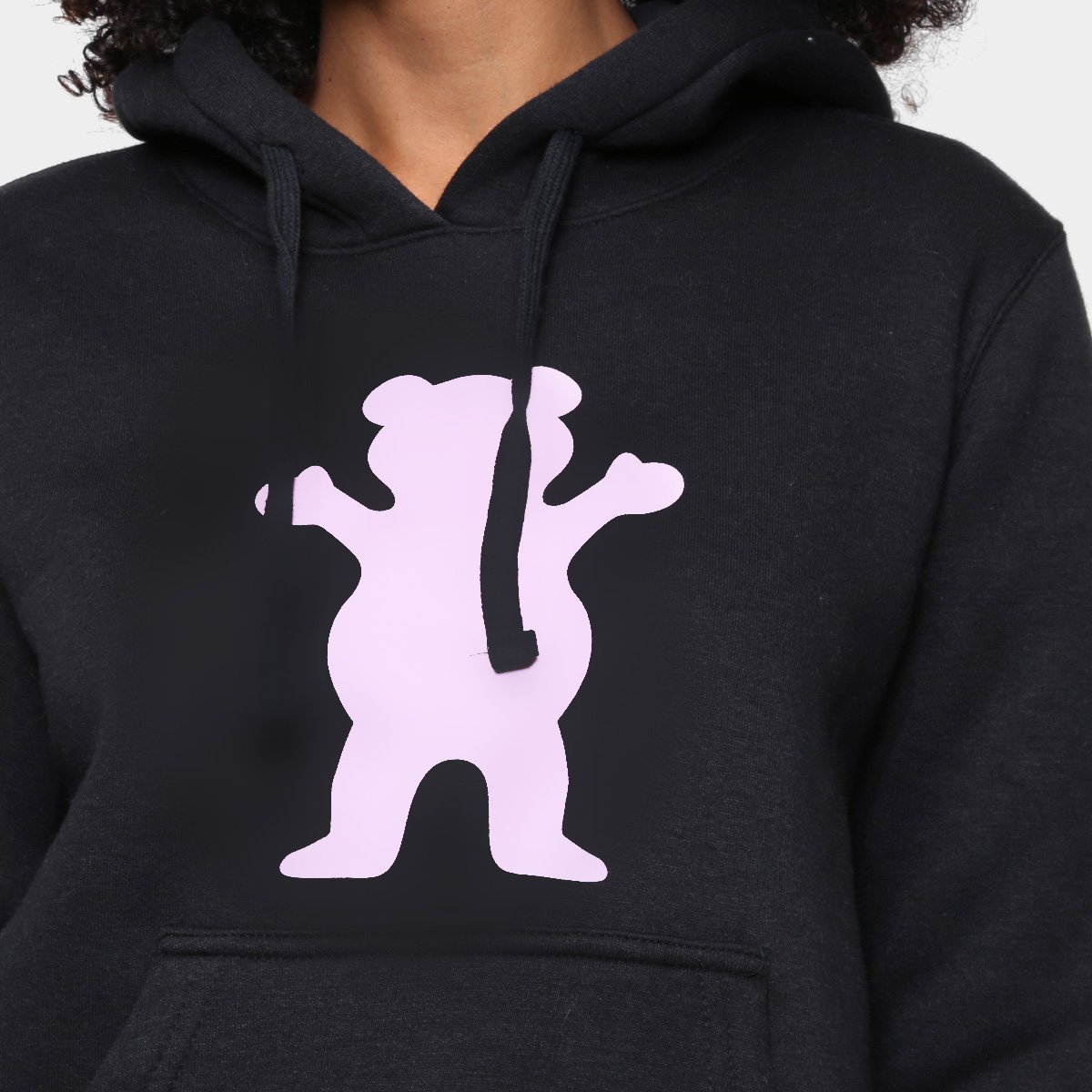 youth large moletom com capuzs