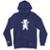 Moletom Grizzly Og Bear Hoodie - BLUEPRINT - Azul