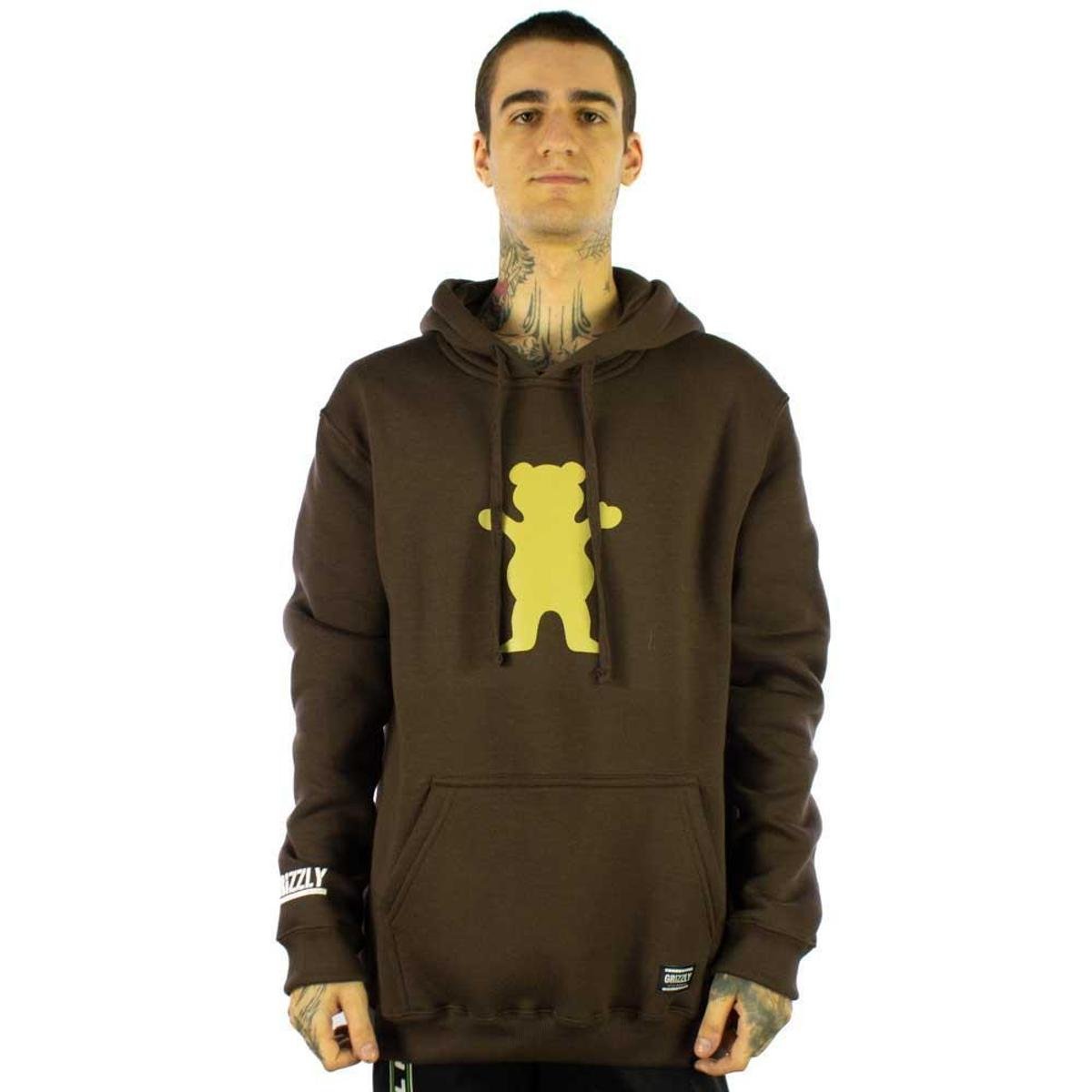 Grizzly og bear hoodie Clearance