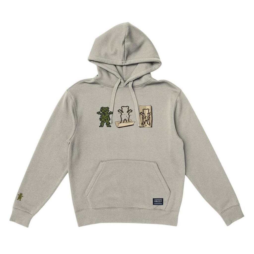 Moletom Grizzly Rolling Hoodie