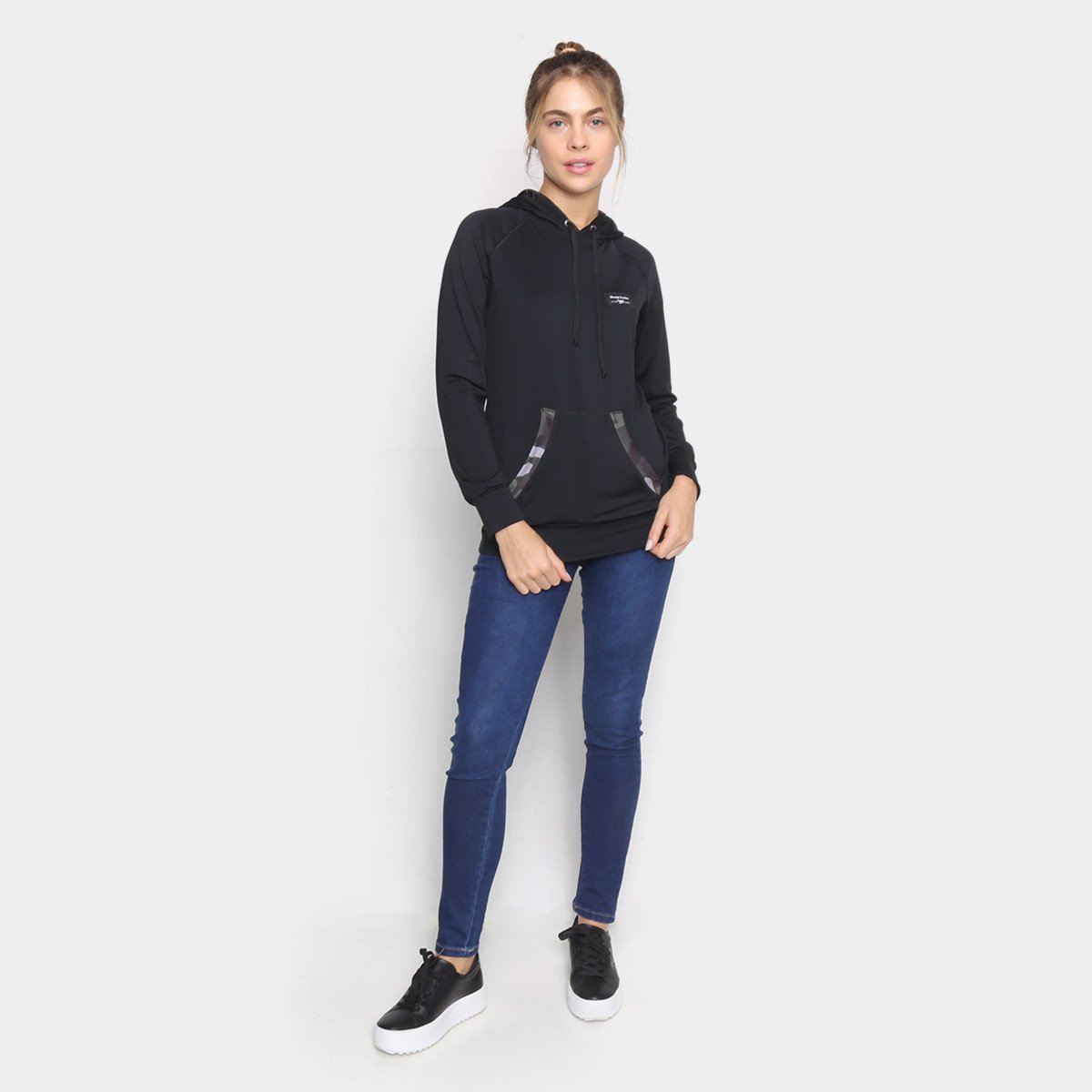 under armour coldgear moletom com capuz loose