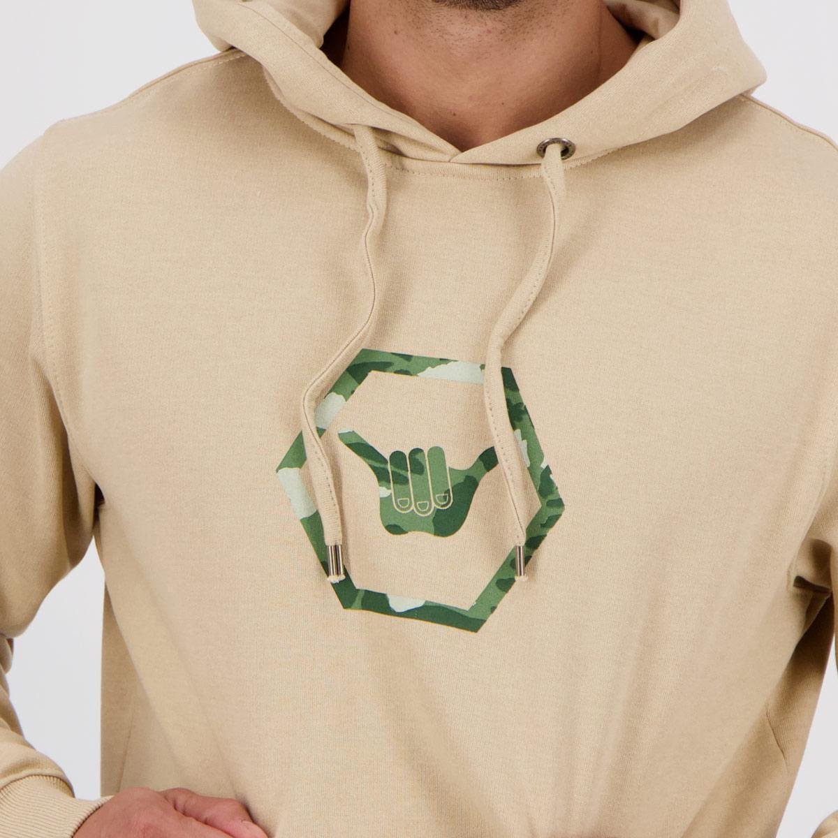 sand cloud moletom com capuz