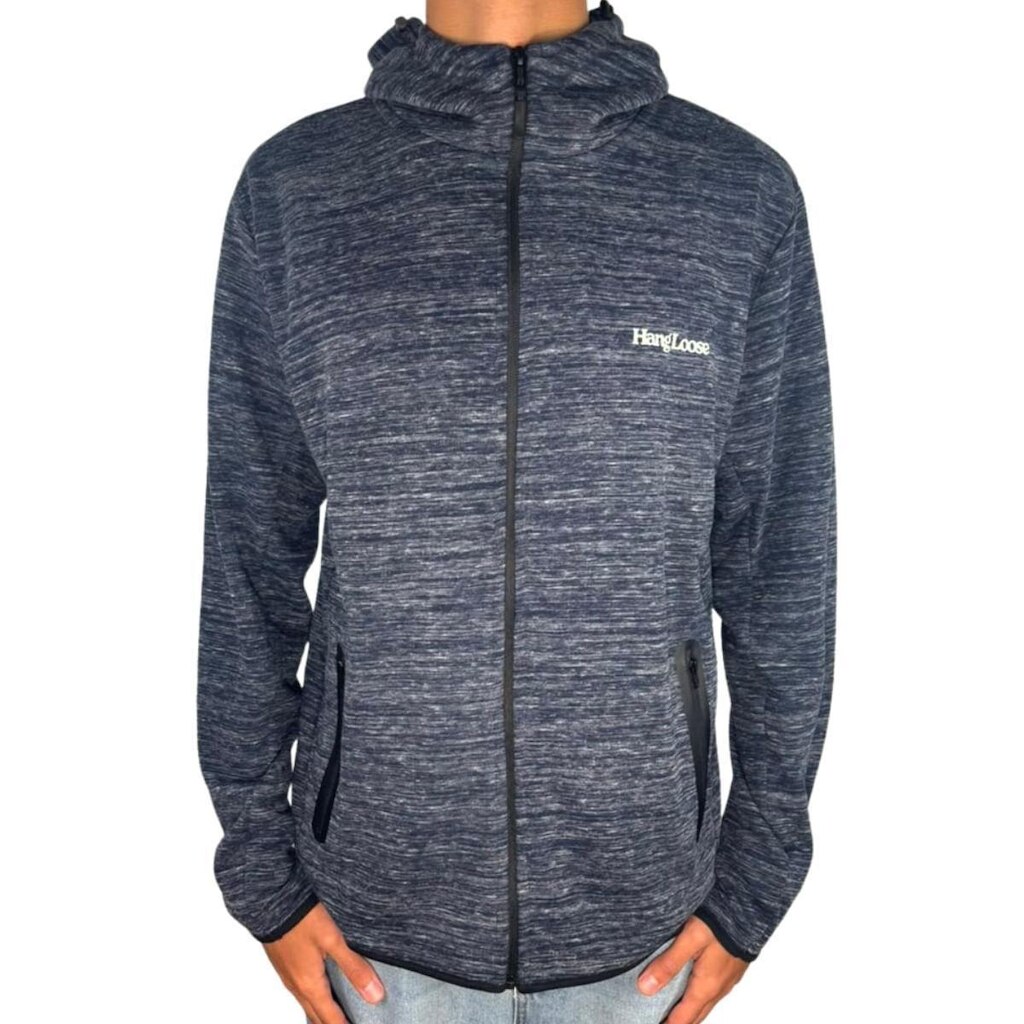 Moletom Hang Loose Interlock Dark Blue