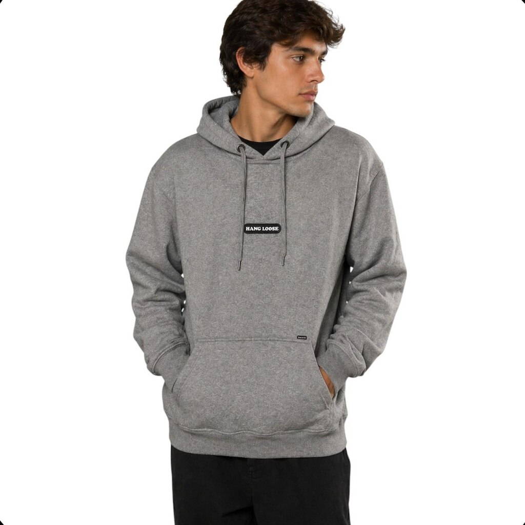 Moletom Hang Loose Low Masculino
