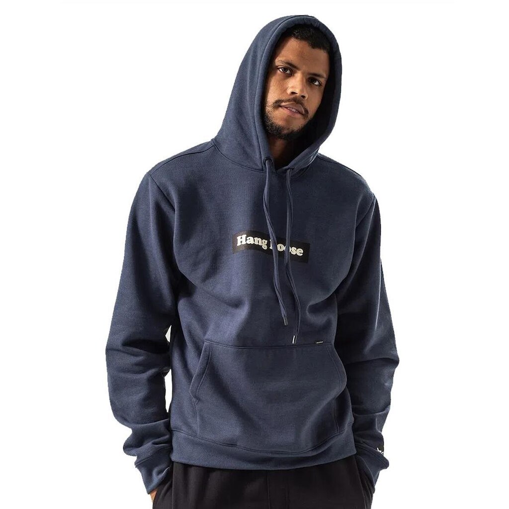MOLETOM HANG LOOSE PLUS SIZE LETTERING CANGURU