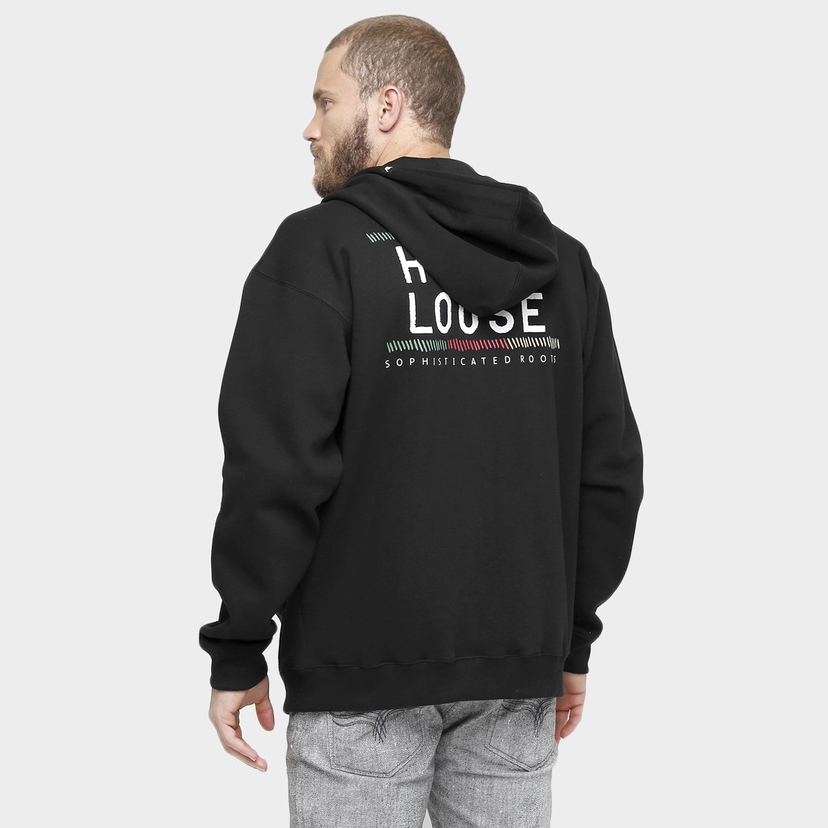 lou and grey zip up moletom com capuz
