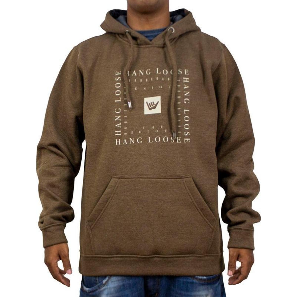Masculino Blusa Moletom Masculina Moletom Da Hang Loose Moletom