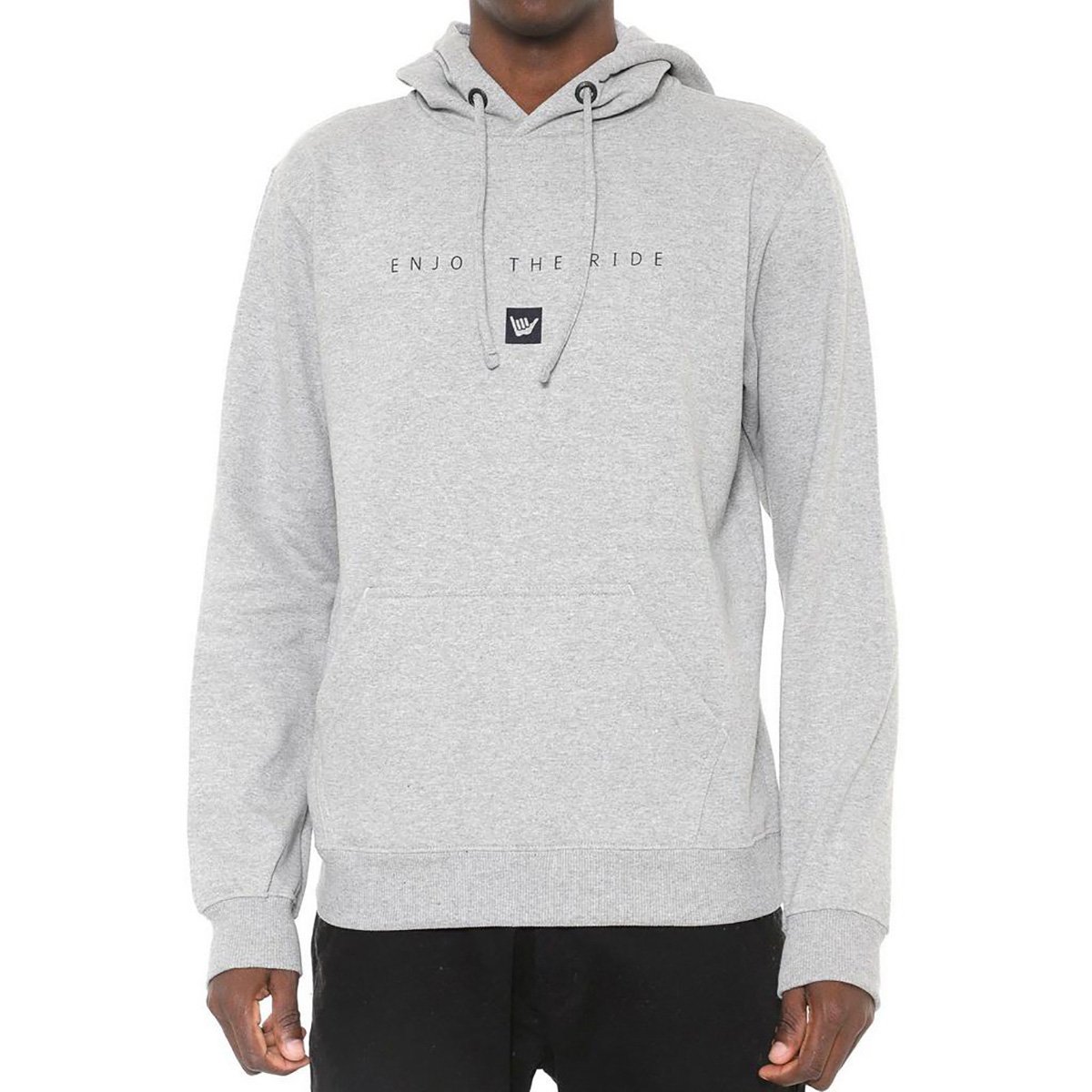 white mki moletom com capuz