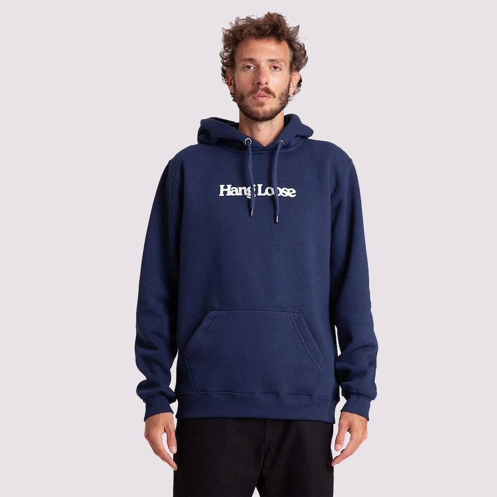 Moletom Hang Loose Typo Masculina