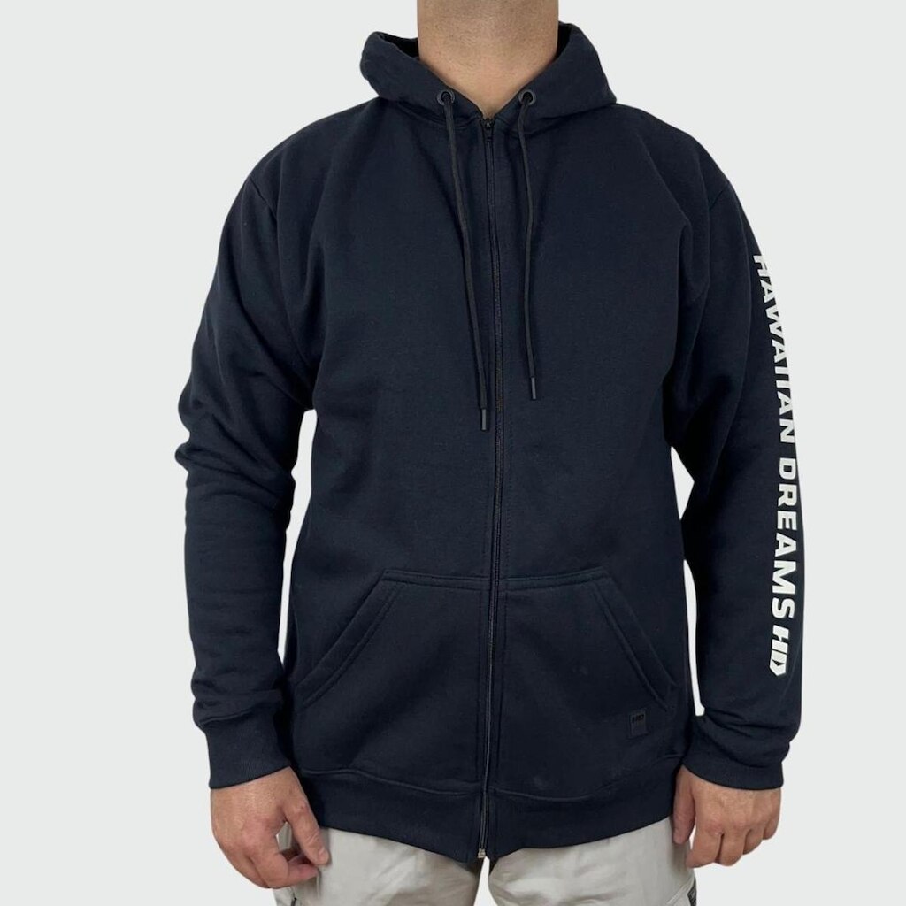 Moletom HD Aberto Fashion Plus Size