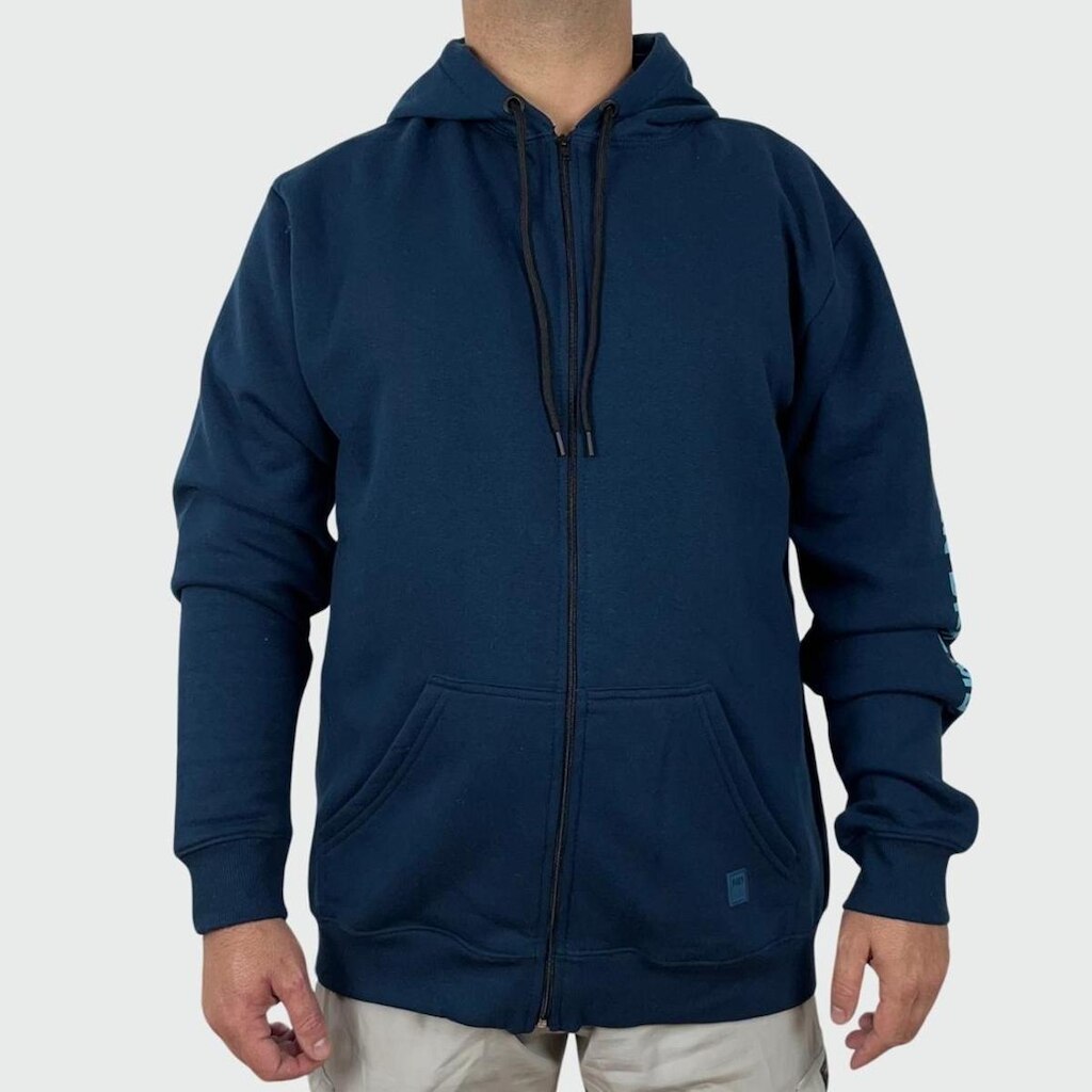 Moletom HD Aberto Fashion Plus Size