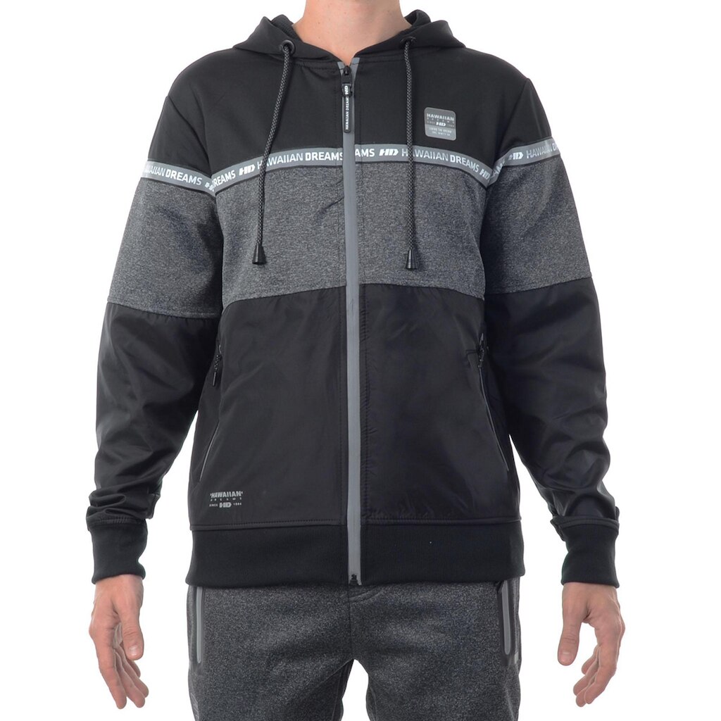 Moletom HD Canguru Aberto 9791A Masculino