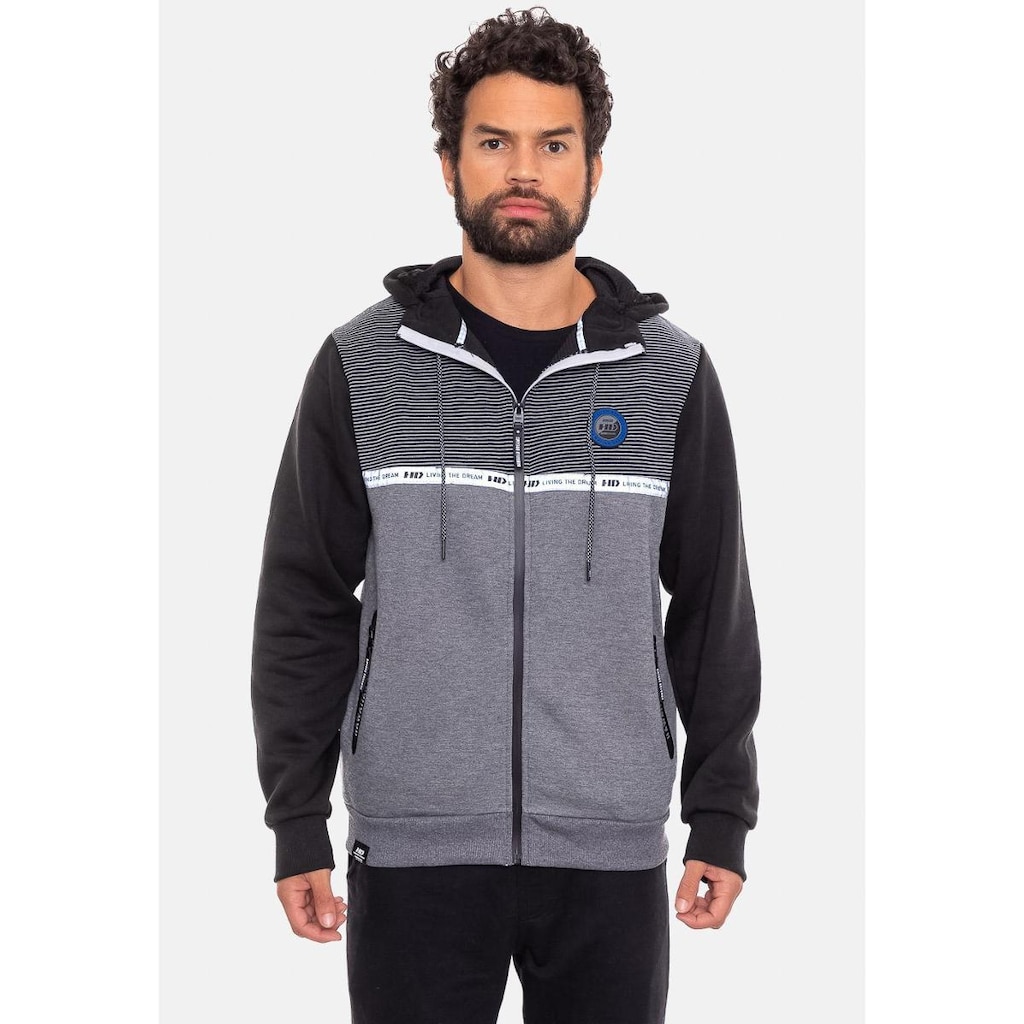 Moletom HD Canguru Aberto Masculino