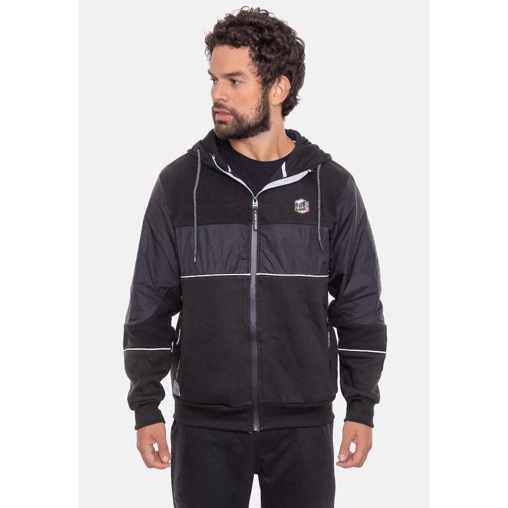 Moletom HD Canguru Aberto Masculino