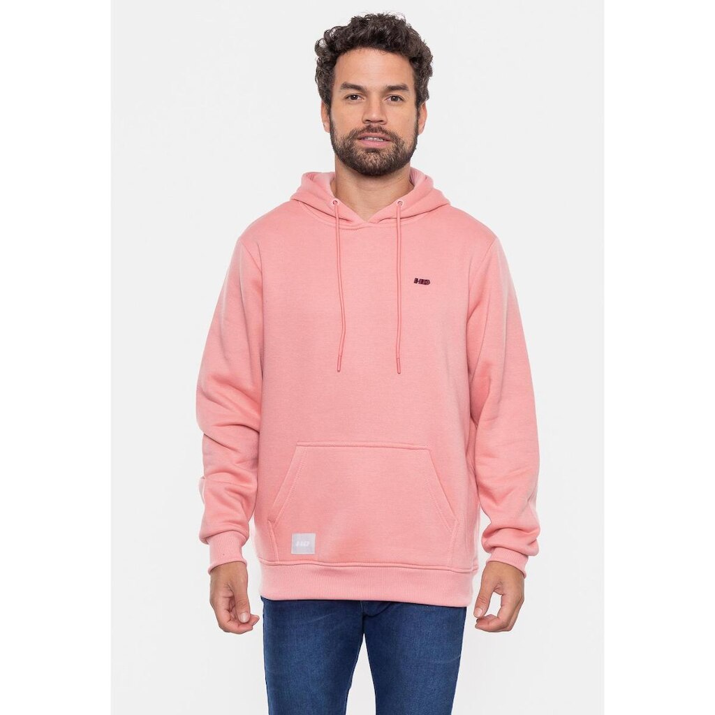 Moletom HD Canguru Fechado Masculino