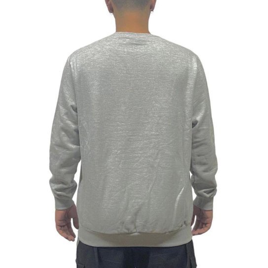 Moletom HD Careca Mescla