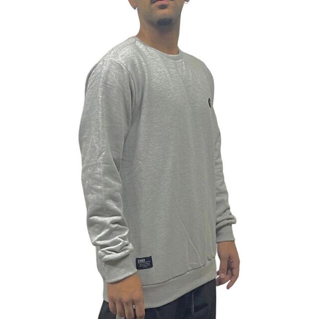 Moletom HD Careca Mescla