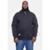 Moletom HD Plus Size Canguru Trip Masculino - Preto