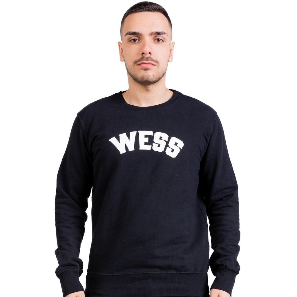 Moletom He Wess Clothing Gola Careca