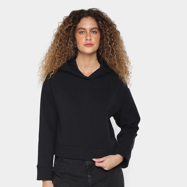 Moletom Hering C/ Capuz Feminino