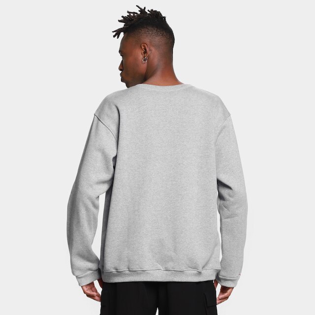 Moletom High Company Crewneck World Heather