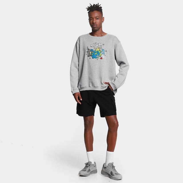 Moletom High Company Crewneck World Heather