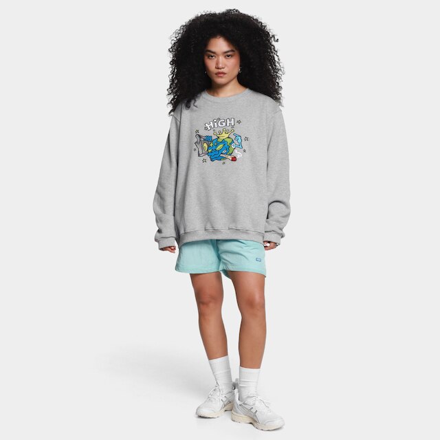 Moletom High Company Crewneck World Heather