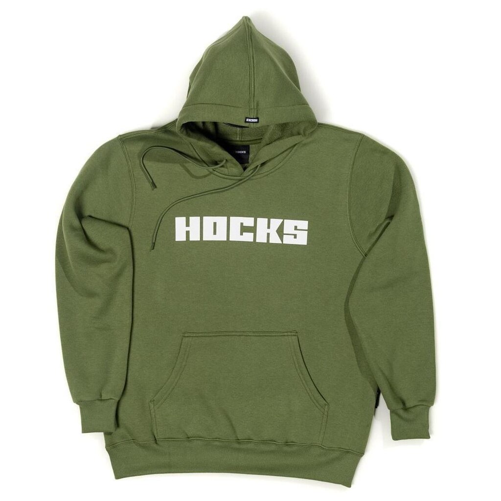 Moletom Hocks Canguru Fechado H23502 Verde