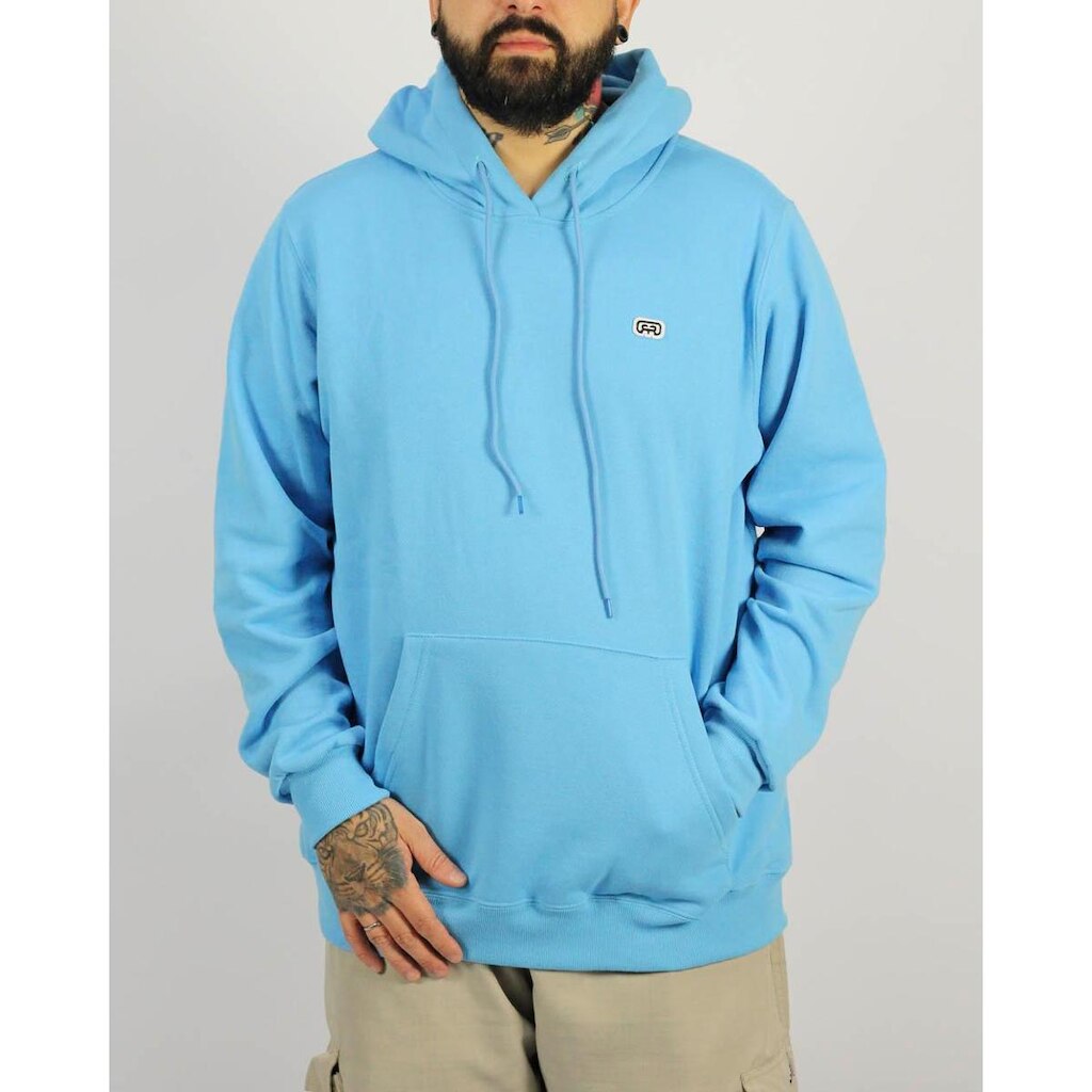 Moletom Hocks Canguru Lobord - Azul