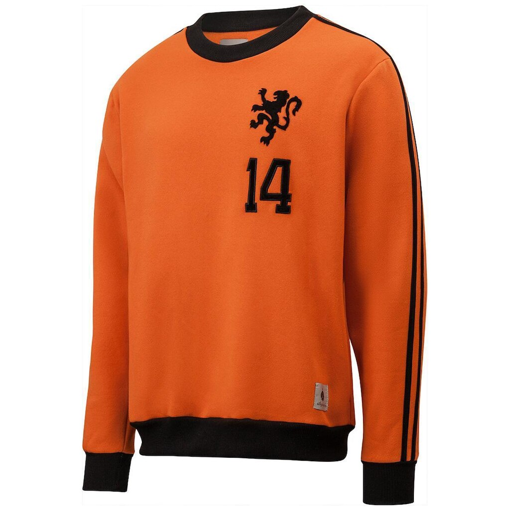 Moletom Holanda 1974 Retrô Masculina