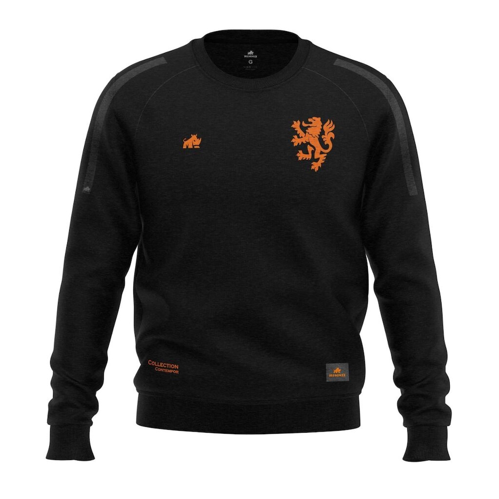 Moletom Holanda Peluciado Original Rinno Class Preto