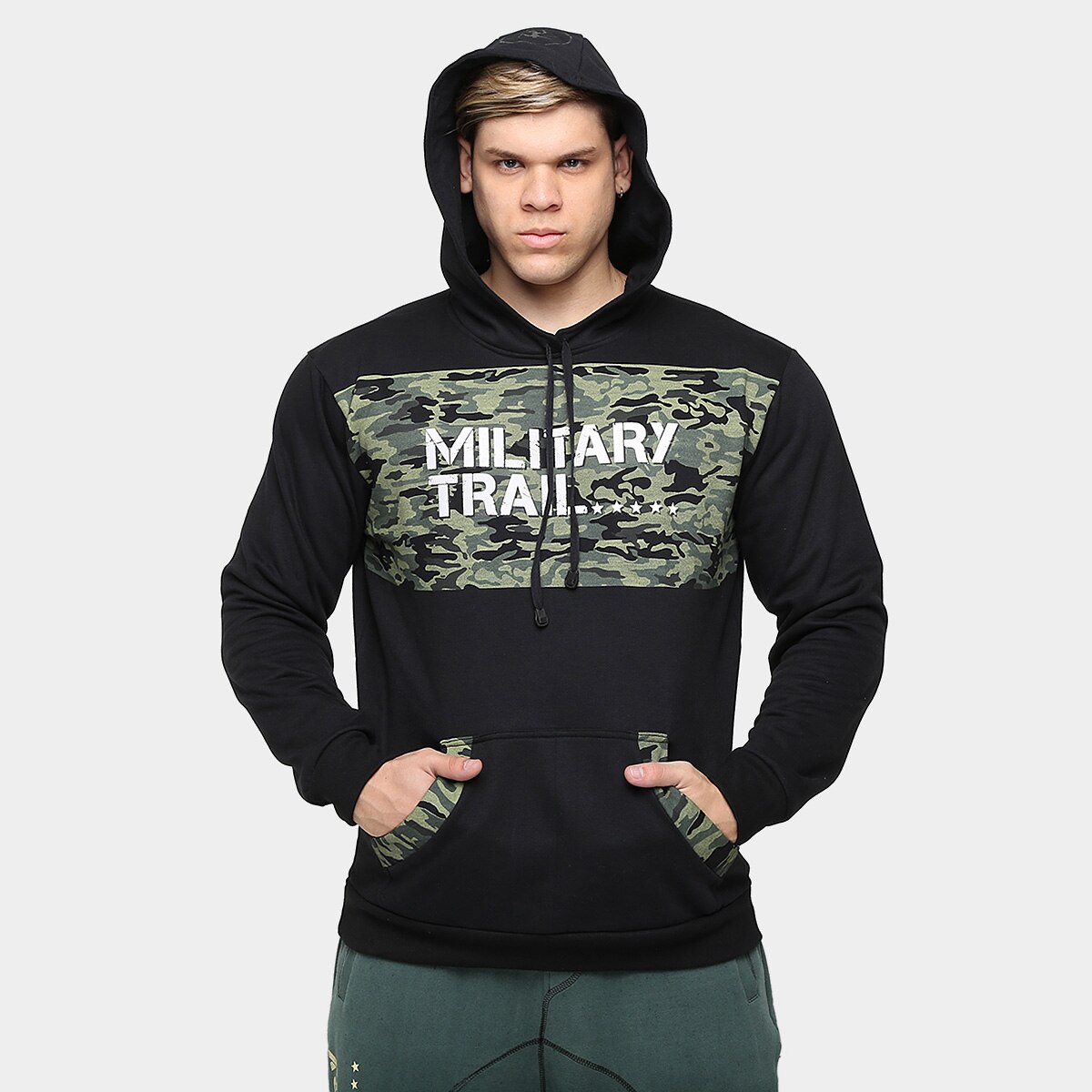 trail moletom com capuz