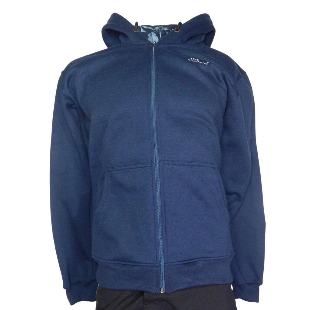 Moletom Hot Pipehead Ziper Ocean Blue