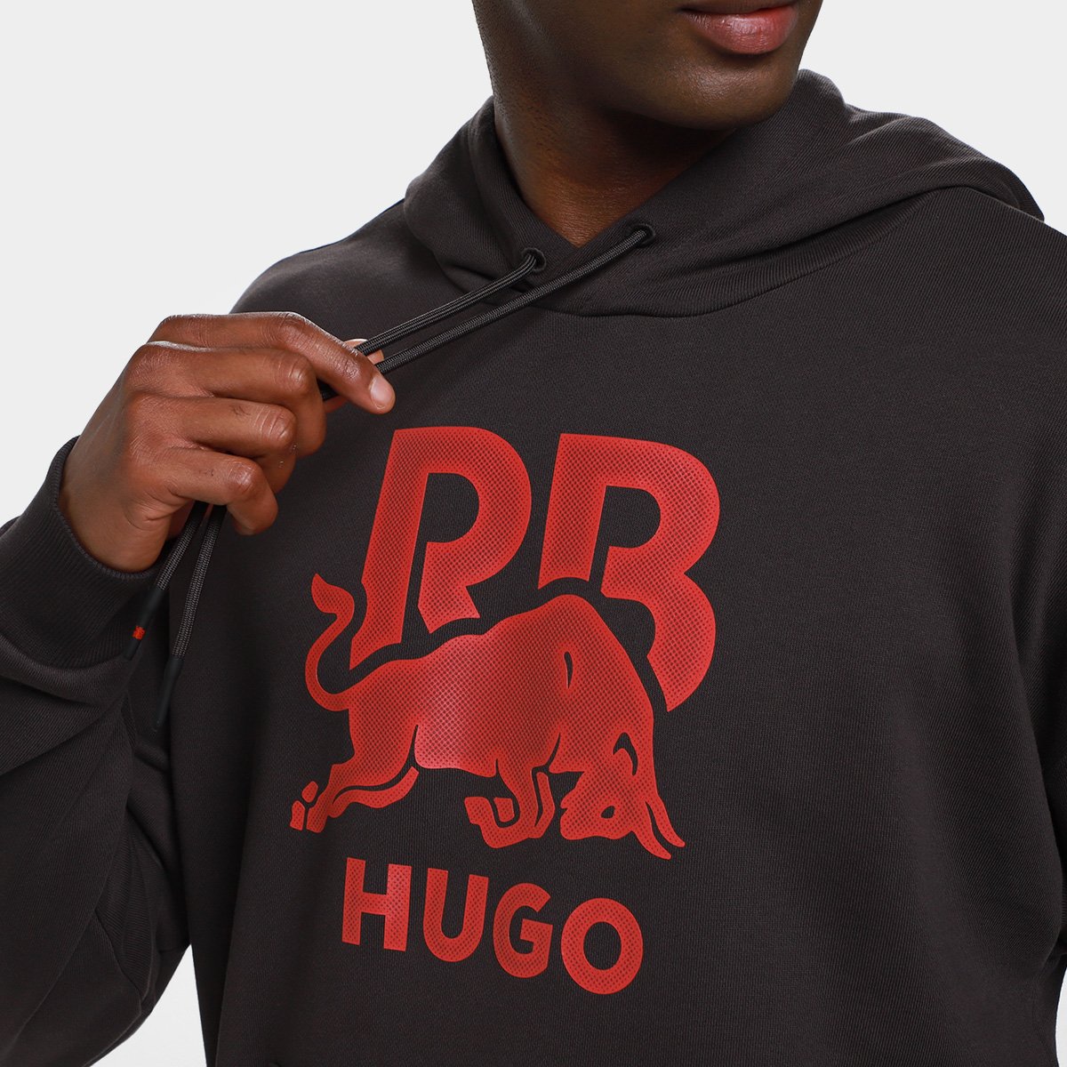 Moletom Hugo Boss Racing Bulls Masculino - 2